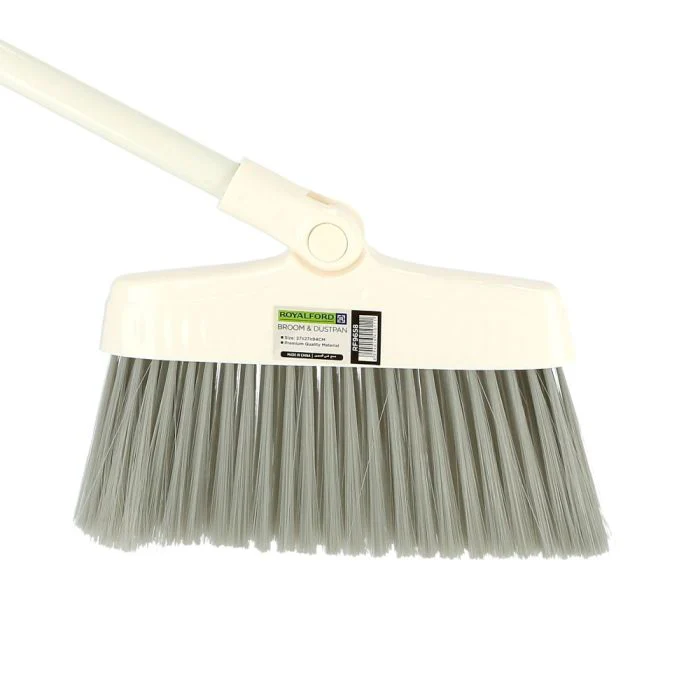 Royalford RF9658 Hand Brush & Dustpan 26x14Cm - Hand Broom with Durable Soft Tipped Bristles | Durable Design Gripped Long Handle | Hanging Loop | Cleaning Tool Perfect for Home or Office Use - Image 6