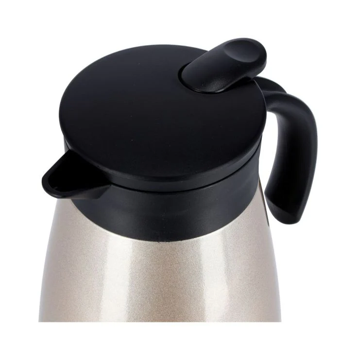 Royalford RF9700 1.2L Coffee Pot - Portable Heat Insulated Thermos for Keeping Hot/Cold Vacuum Insulation | Stainless Steel Inner Pot | Coffee, Hot Water, Tea, Beverage | Ideal for Commercial & Outings - Image 4