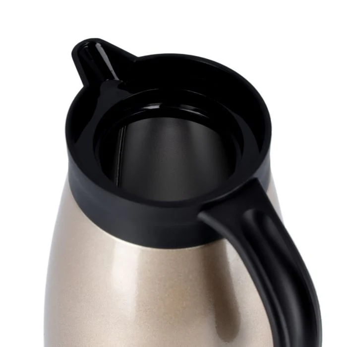 Royalford RF9701 1.5L Coffee Pot - Portable Heat Insulated Thermos for Keeping Hot/Cold Vacuum Insulation | Stainless Steel Inner Pot | Coffee, Hot Water, Tea, Beverage | Ideal for Commercial & Outings - Image 12