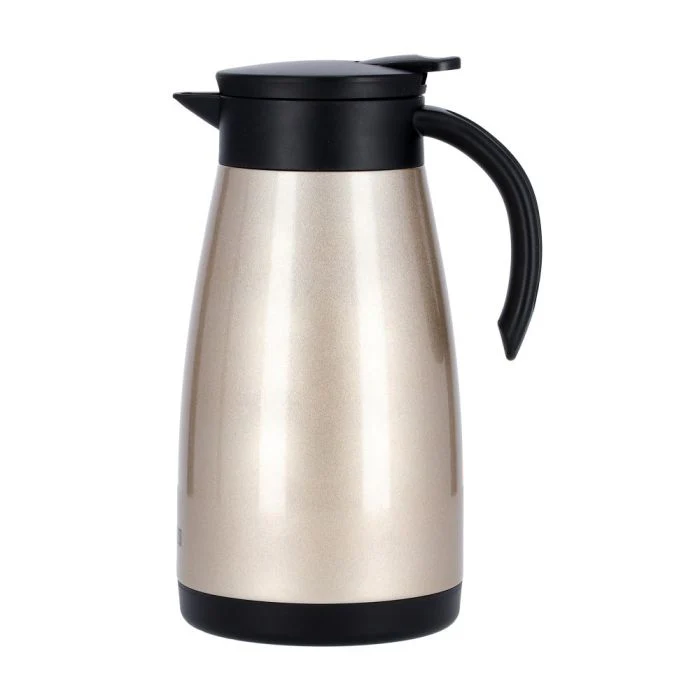 Royalford RF9701 1.5L Coffee Pot - Portable Heat Insulated Thermos for Keeping Hot/Cold Vacuum Insulation | Stainless Steel Inner Pot | Coffee, Hot Water, Tea, Beverage | Ideal for Commercial & Outings - Image 8