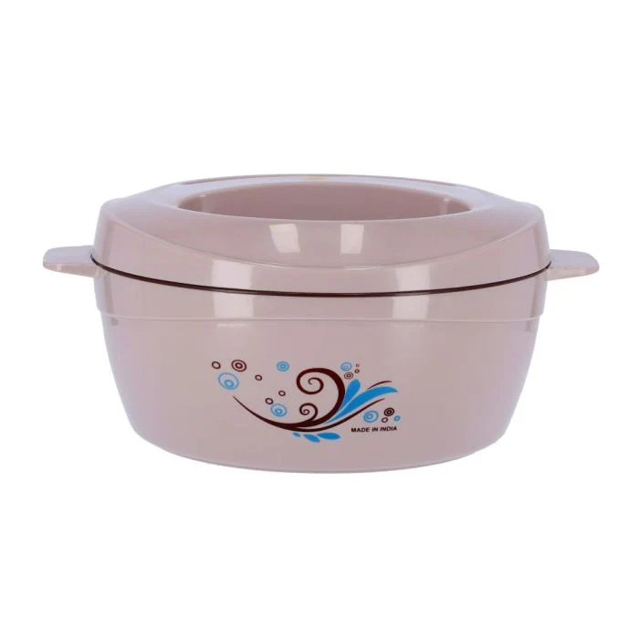 Royalford RF9725 2500ML Deluxe Insulated Casserole | Stainless Steel Interior Hot Pot with Twist Lock | Dishwasher Safe | Hot Food Storage Containers & Warmers | Storage Saver for Everyday Use | 1 Year Warranty - Image 8