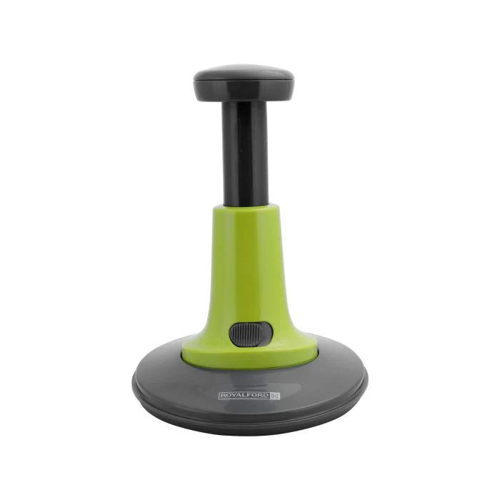 Royalford RF9784 Push-Handle Salad Maker | Multi-Purpose Vegetable Chopper | Food-Grade Build | Stainless Steel Blades | Anti-Skid Base & Dishwasher Safe Design - Image 5
