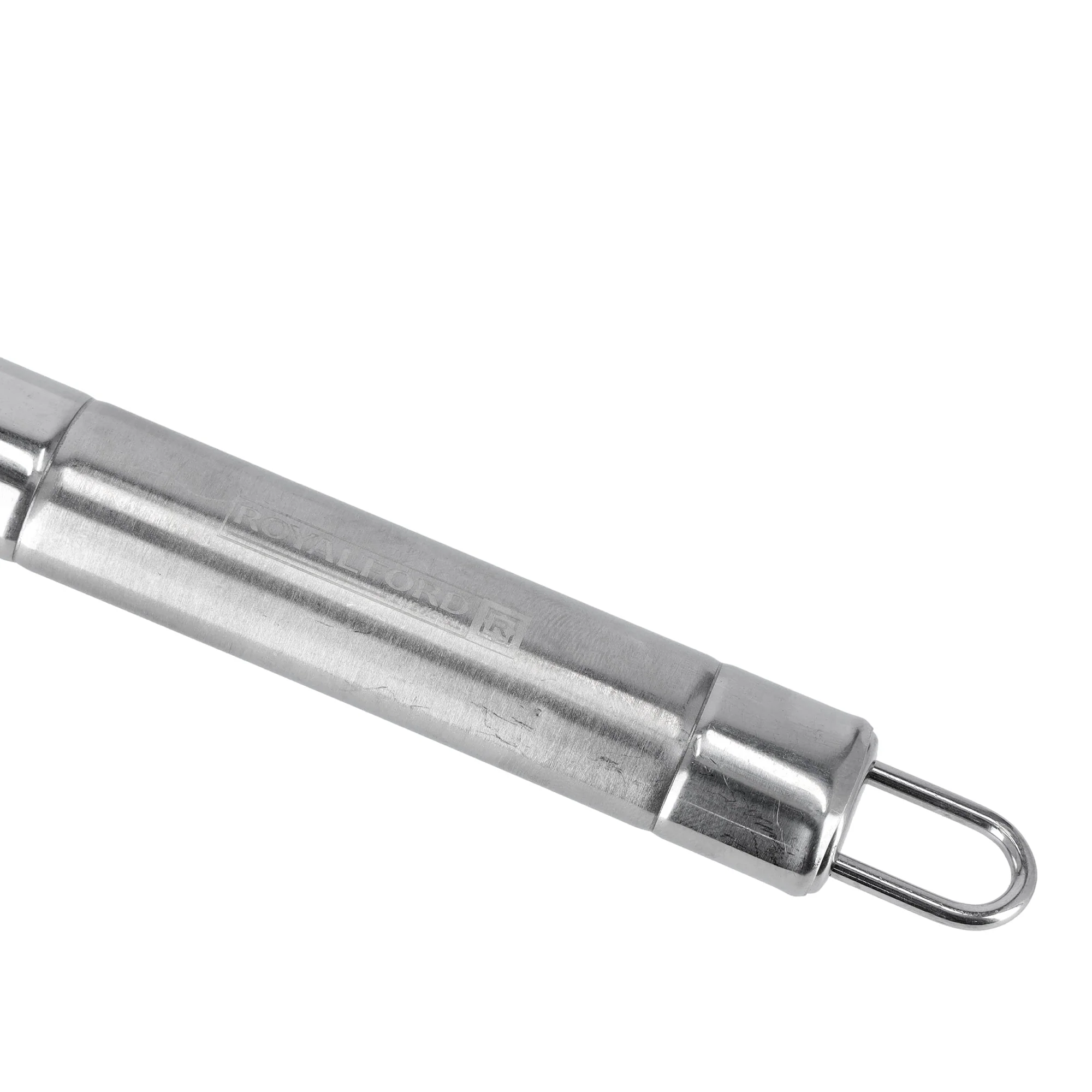 Royalford RF9847 Stainless Steel Rice Spoon | Ergonomic Handle | Durable Rust-Resistant Kitchen Spoon for Serving Rice, Grains, Curries and Everyday Cooking Use - Image 4