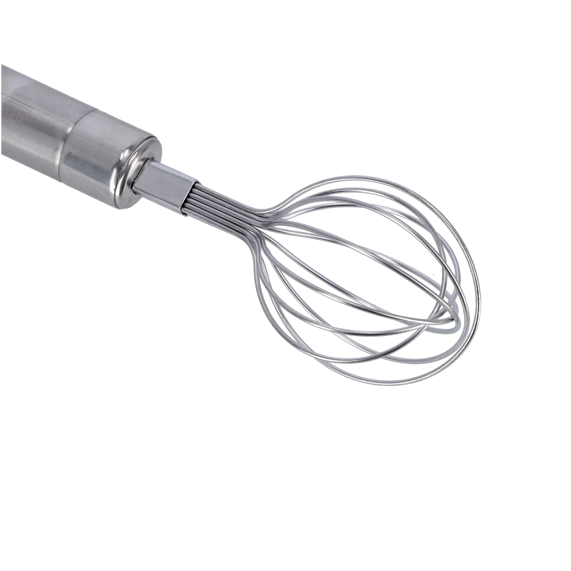 Royalford RF9863 Stainless Steel Whisk | Durable Food Grade Kitchen Whisk for Beating, Whipping, Mixing & Baking | Comfortable Handle & Strong Wire Design for Daily Use - Image 3