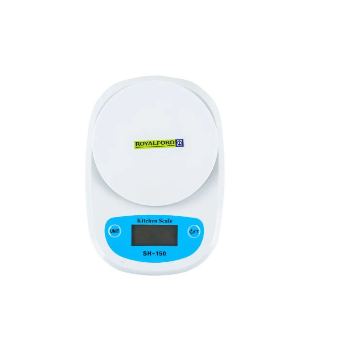 Royalford RF9980 Electric Kitchen Scale | 5Kg Digital Food Weighing Scale | Transparent Bowl | High Precision Sensor System| Multi-Unit Display| Auto Zero-Off Feature - Image 5