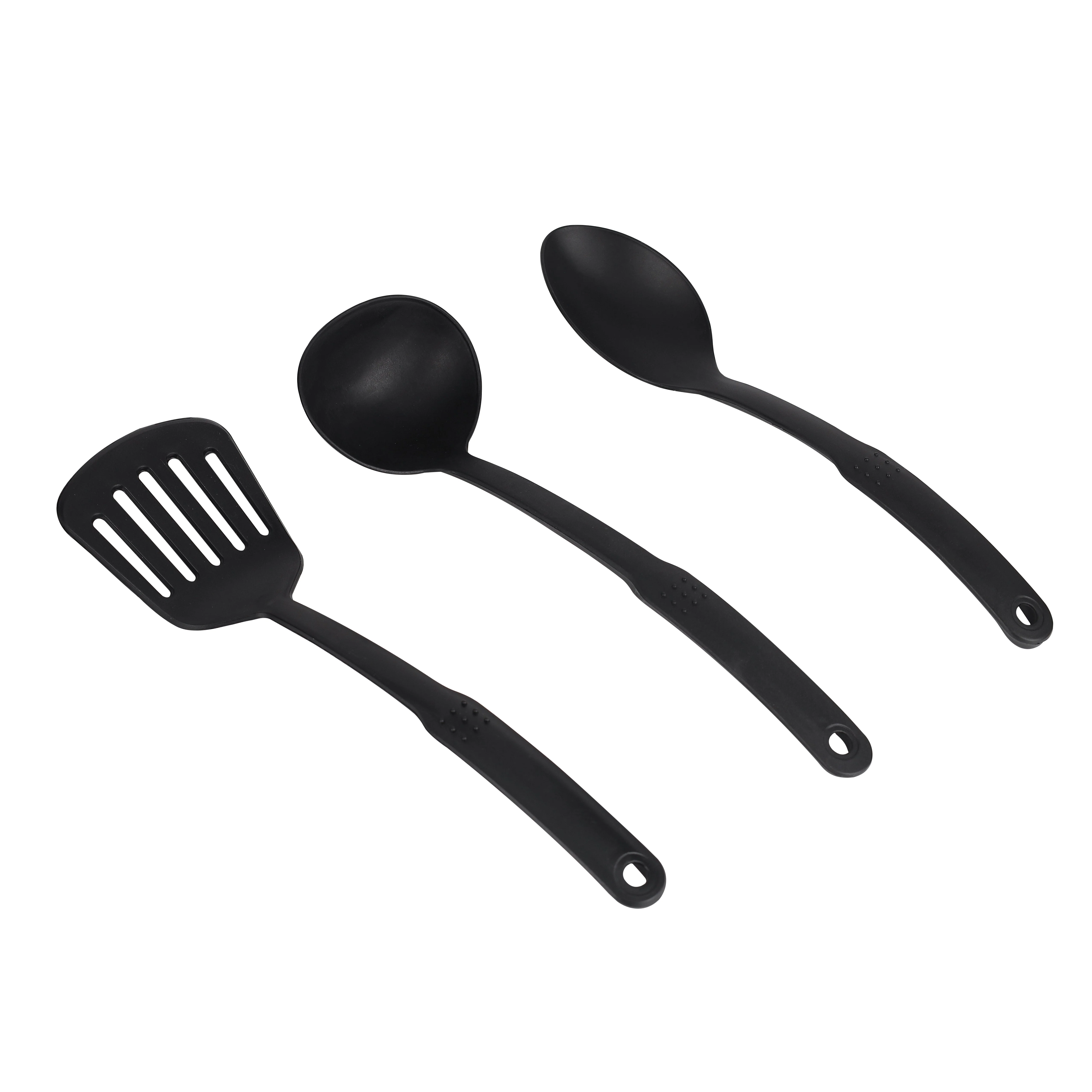 Royalford RoyalDiamond RF10336 Die-Cast Cookware Set 10 Pcs | Durable Granite Coated | Non-Stick Induction Compatible Cookware | Tempered Glass Lids & Nylon Utensils - Image 5