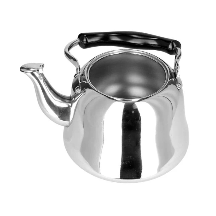 Royalford Stainless Steel Whistling Kettle RF11044 | 6.0 Litre Capacity | Mirror-Finish Body| Heat-Resistant Handle| Loud Whistle & Durable Dishwasher-Safe Design - Image 4
