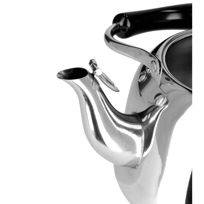 Royalford Stainless Steel Whistling Kettle RF11044 | 6.0 Litre Capacity | Mirror-Finish Body| Heat-Resistant Handle| Loud Whistle & Durable Dishwasher-Safe Design - Image 5