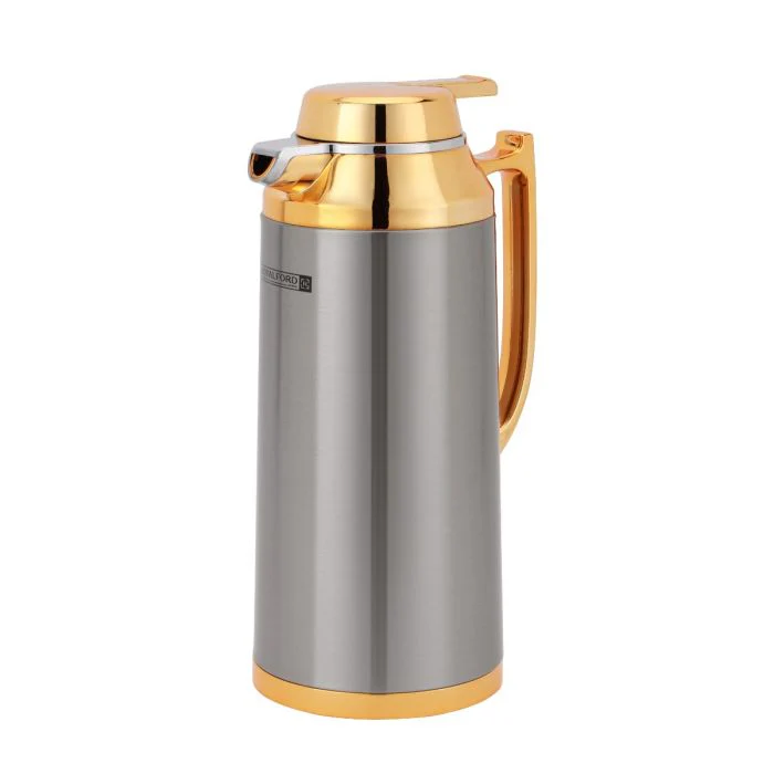 Royalford Vacuum Flask RF12124 | 1.6 L | Double Wall Insulation with Leak-Resistant Lid | Keeps Beverages Hot & Cold for Long Hours | Ideal for Home & Outdoor Use - Image 4