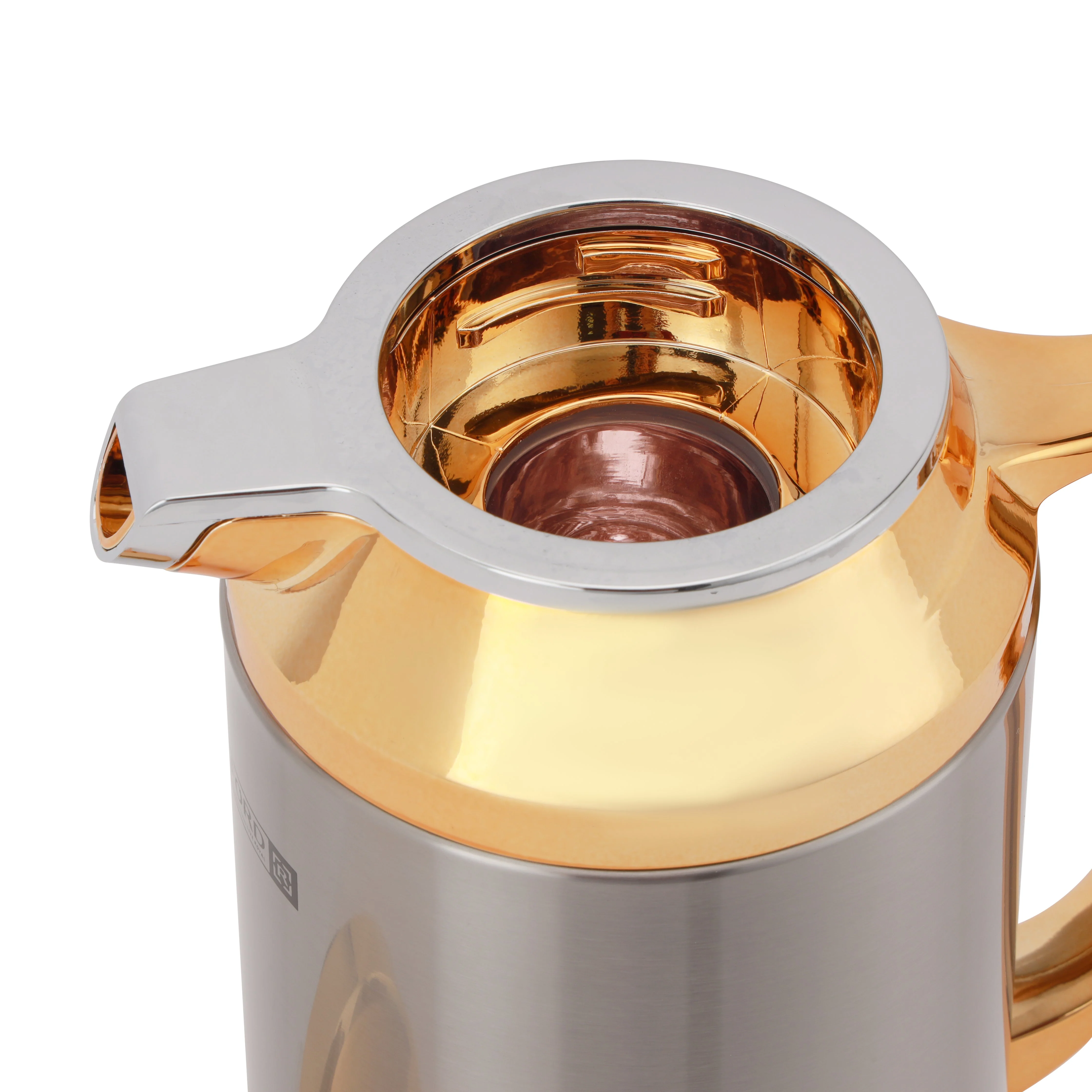 Royalford Vacuum Flask RF12124 | 1.6 L | Double Wall Insulation with Leak-Resistant Lid | Keeps Beverages Hot & Cold for Long Hours | Ideal for Home & Outdoor Use - Image 5