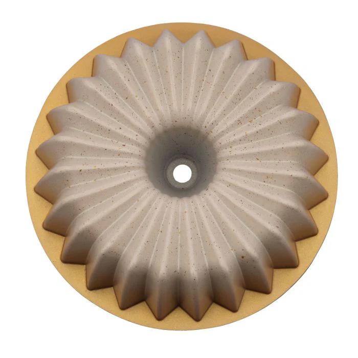Supreme Bundt Cake Pan, Aluminium Bundt Cake Tin, RF10836 | Non-Stick Granite Coating for Easy Release & Clean Up | Oven Safe Bakeware - Image 6