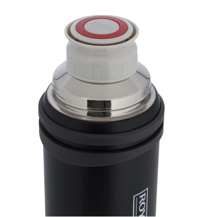 Travel Vacuum Bottle, 1.40L SS Vacuum Bottle, RF10456 | Double Wall Insulation | Keeps Drink Hot or Cold For Hours | Stainless Steel Thermos For Cold & Hot Beverages - Image 4