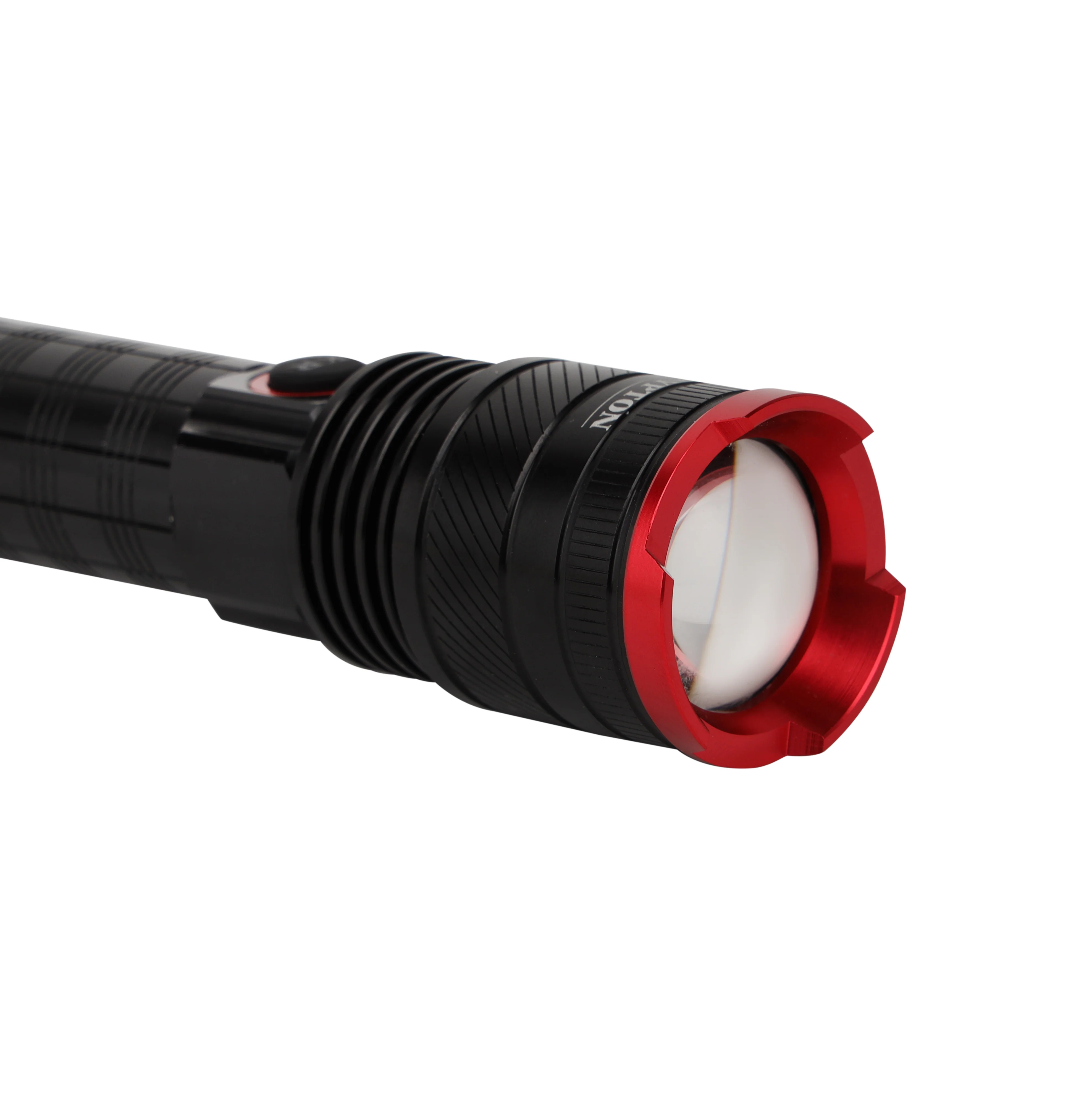 Zoomable KNFL5443 LED Flashlight | 2000 lumen brightness & 6000mAh rechargeable battery| Type-C charging, zoom focus, durable aluminum body, outdoor & professional use| - Image 4